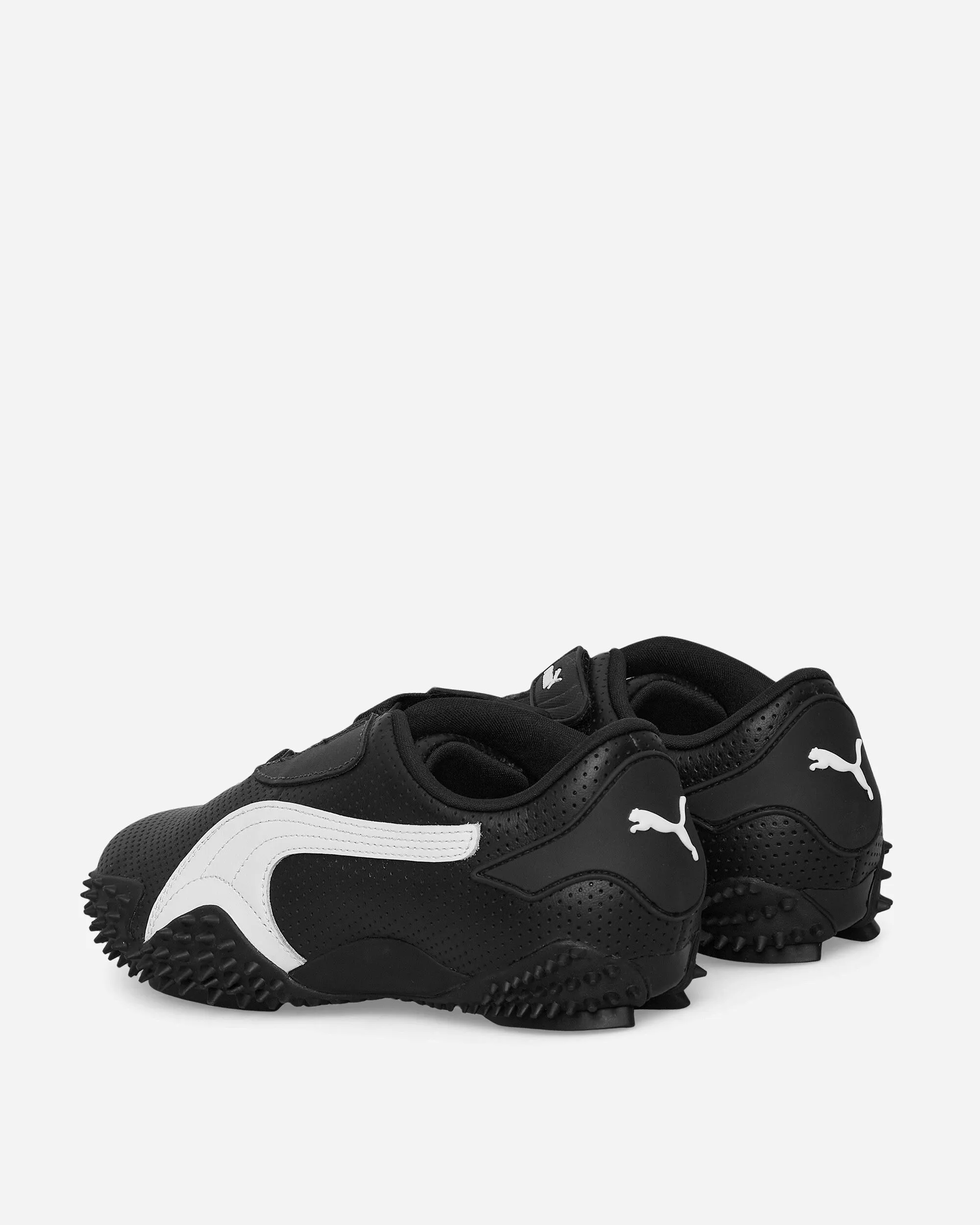 Mostro Perf Sneakers Noir / Blanc