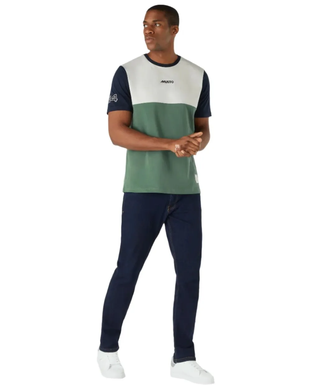 Musto T-shirt à manches courtes pour homme 64 Musto Vêtements