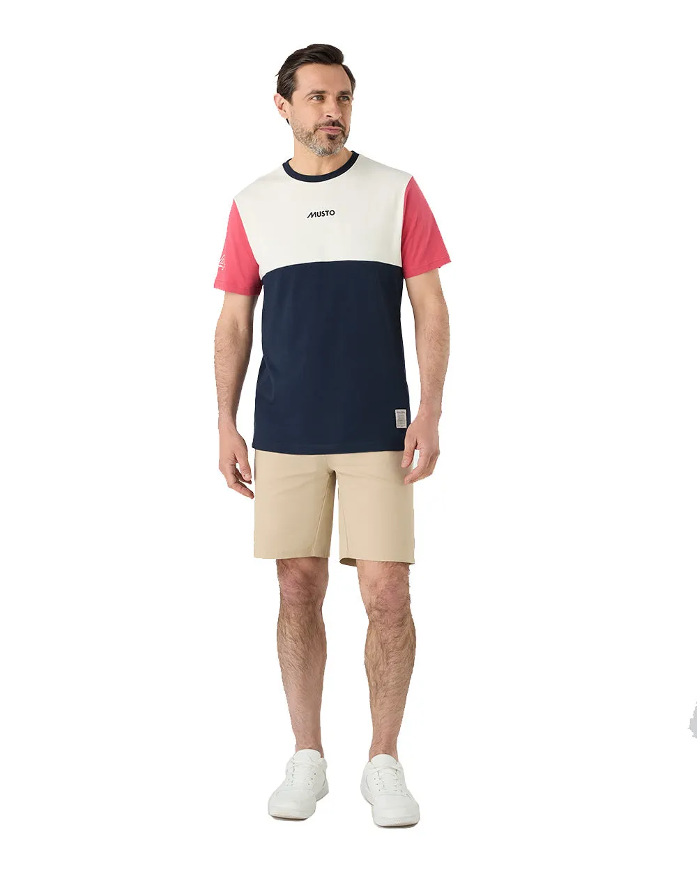 Musto T-shirt à manches courtes pour homme 64 Musto Vêtements