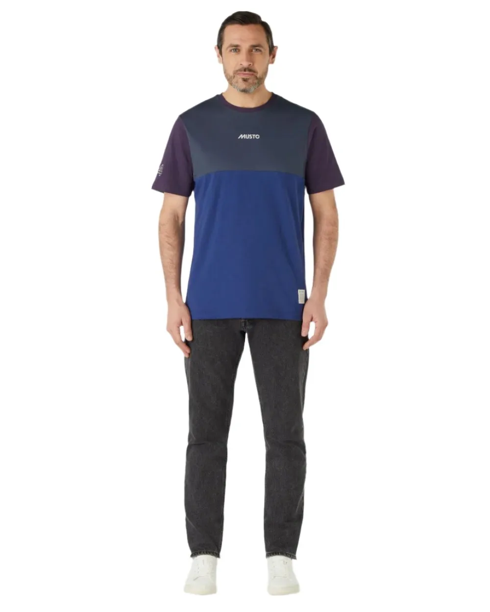 Musto T-shirt à manches courtes pour homme 64 Musto Vêtements