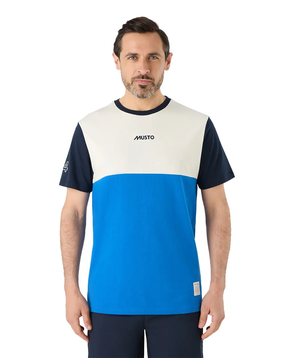 Musto T-shirt à manches courtes pour homme 64 Musto Vêtements
