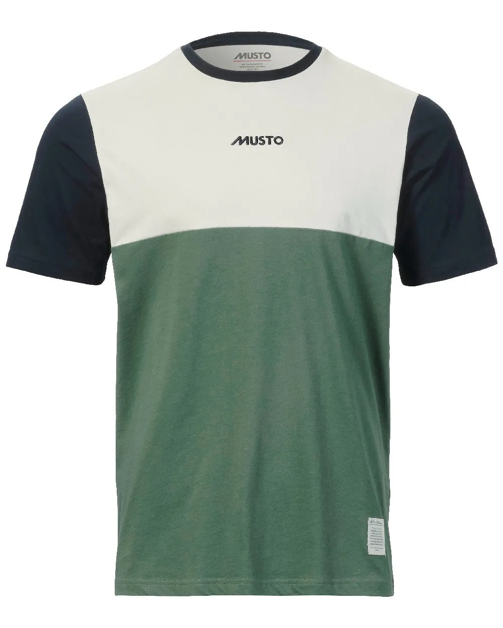 Musto T-shirt à manches courtes pour homme 64 Musto Vêtements