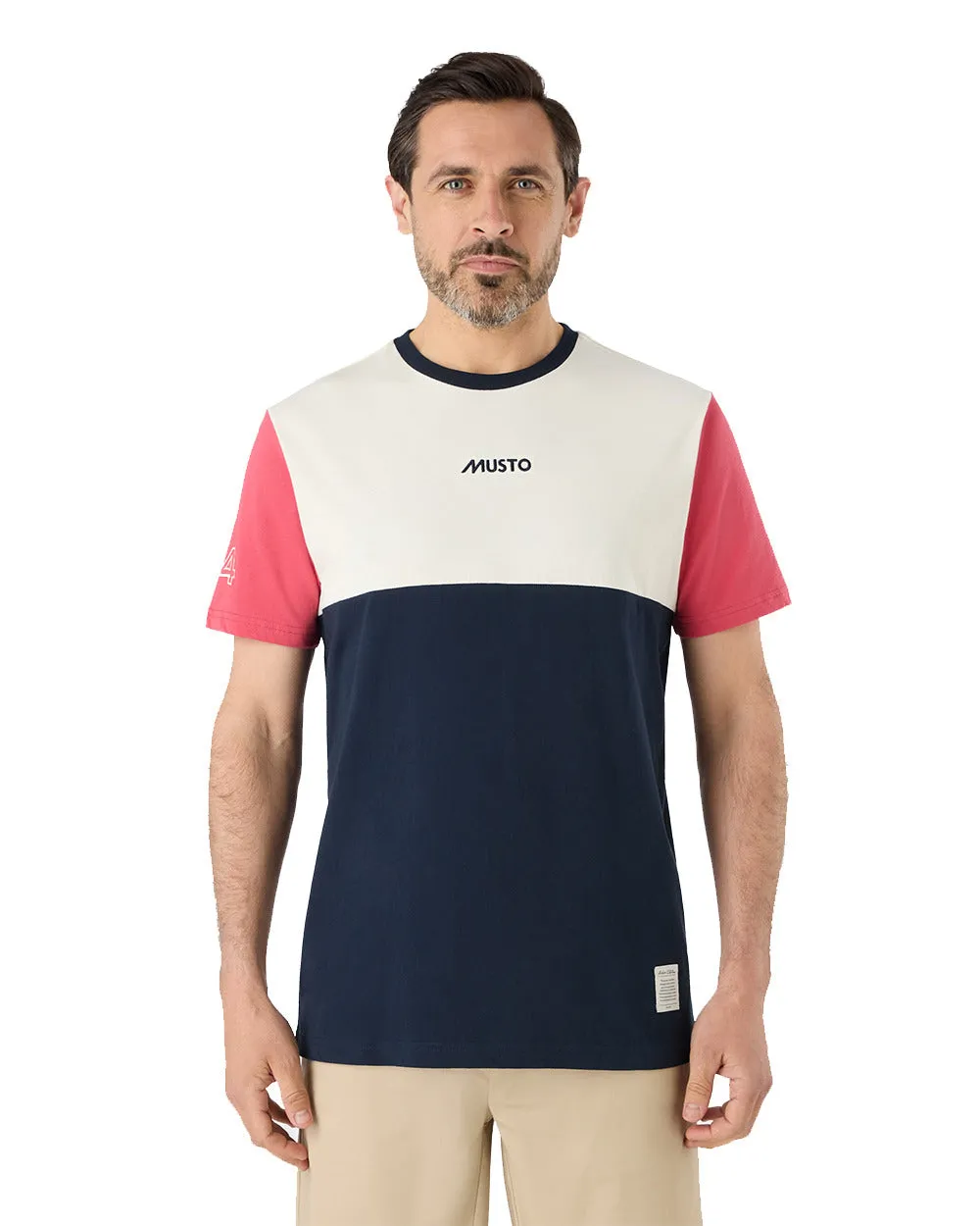 Musto T-shirt à manches courtes pour homme 64 Musto Vêtements