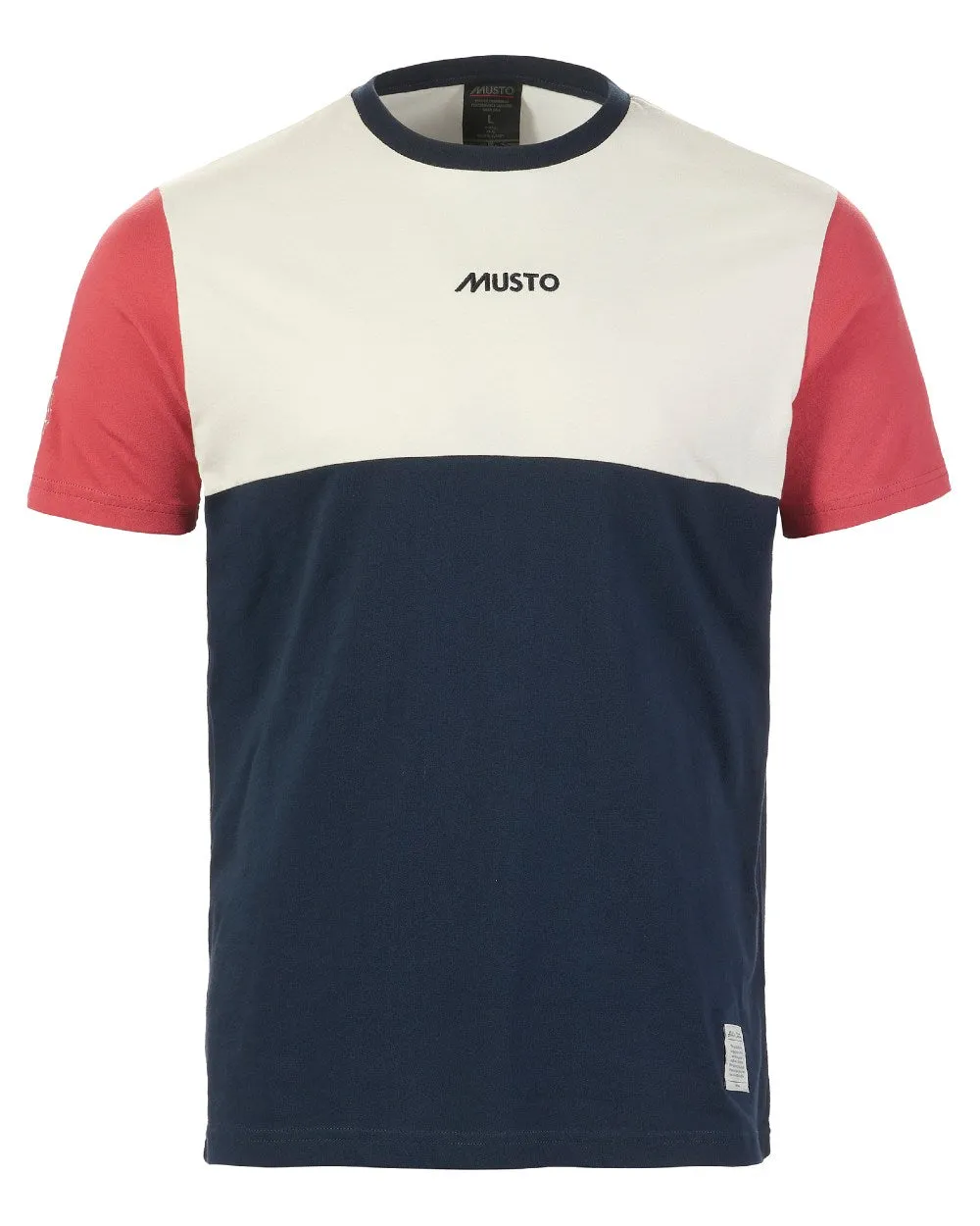 Musto T-shirt à manches courtes pour homme 64 Musto Vêtements