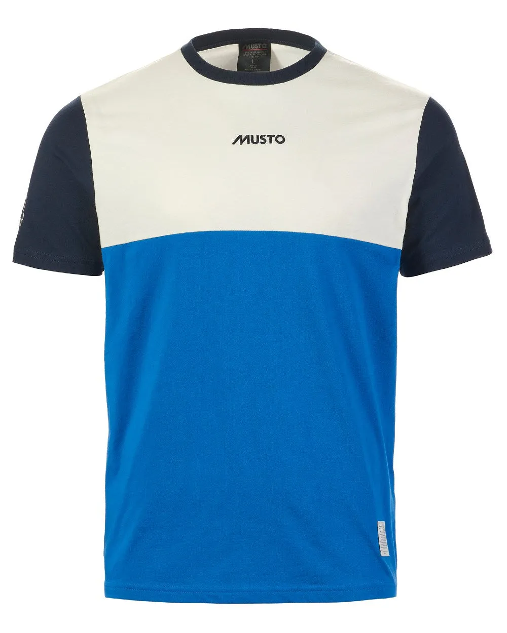Musto T-shirt à manches courtes pour homme 64 Musto Vêtements