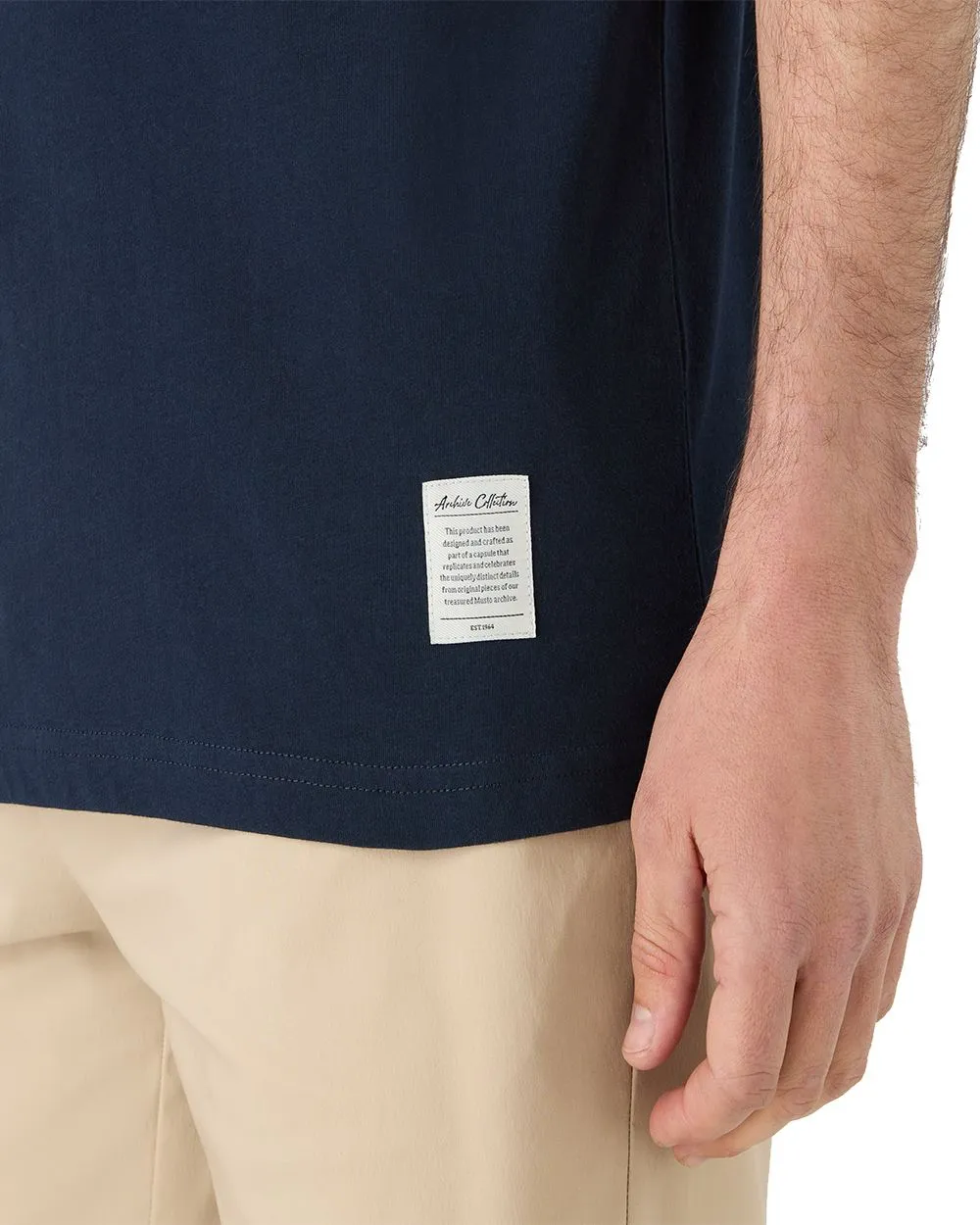 Musto T-shirt à manches courtes pour homme 64 Musto Vêtements