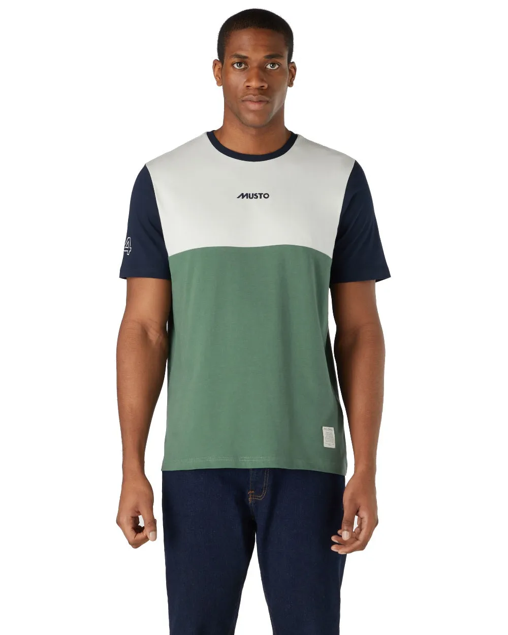 Musto T-shirt à manches courtes pour homme 64 Musto Vêtements