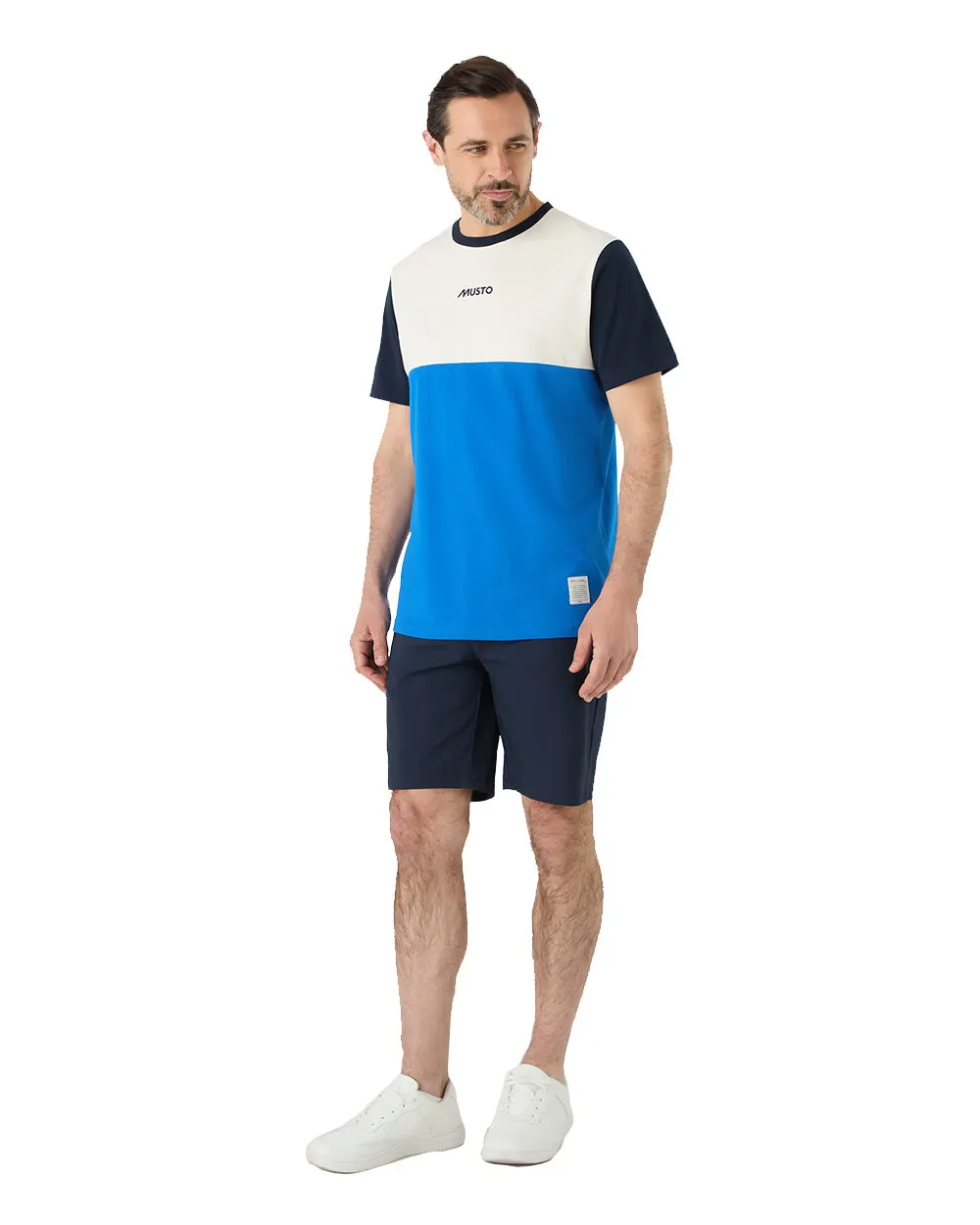 Musto T-shirt à manches courtes pour homme 64 Musto Vêtements