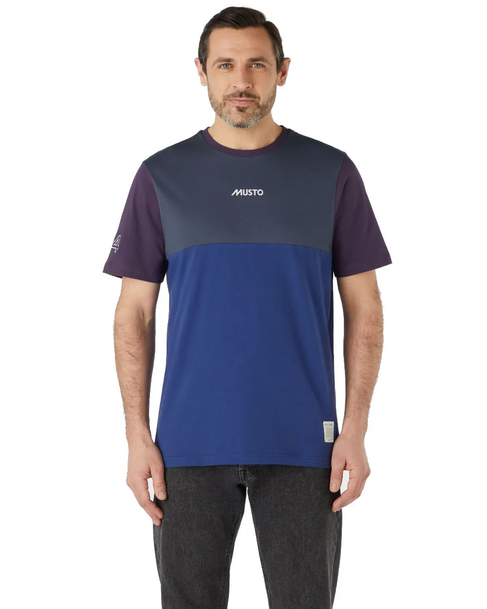 Musto T-shirt à manches courtes pour homme 64 Musto Vêtements