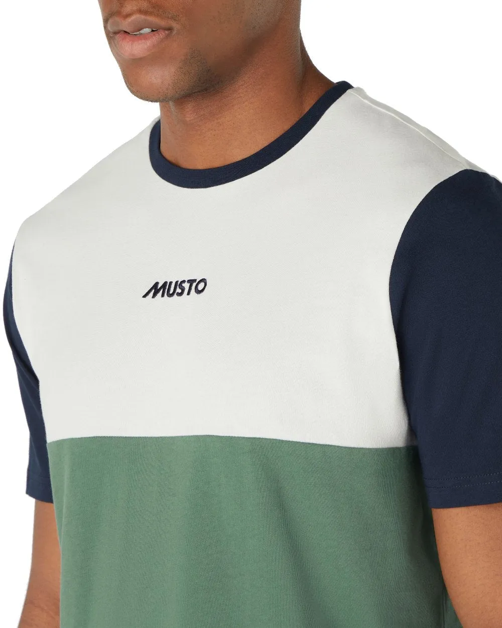 Musto T-shirt à manches courtes pour homme 64 Musto Vêtements
