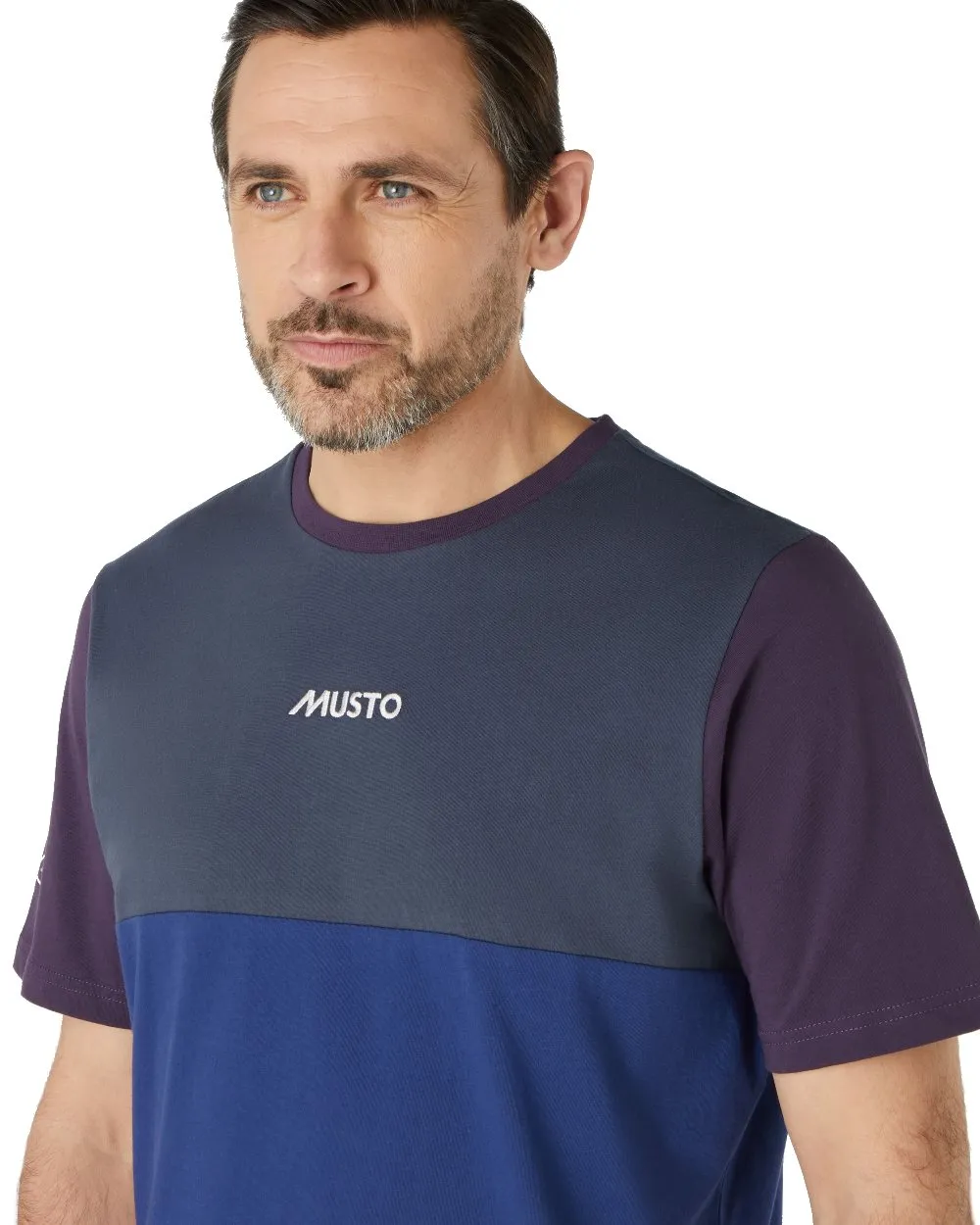 Musto T-shirt à manches courtes pour homme 64 Musto Vêtements