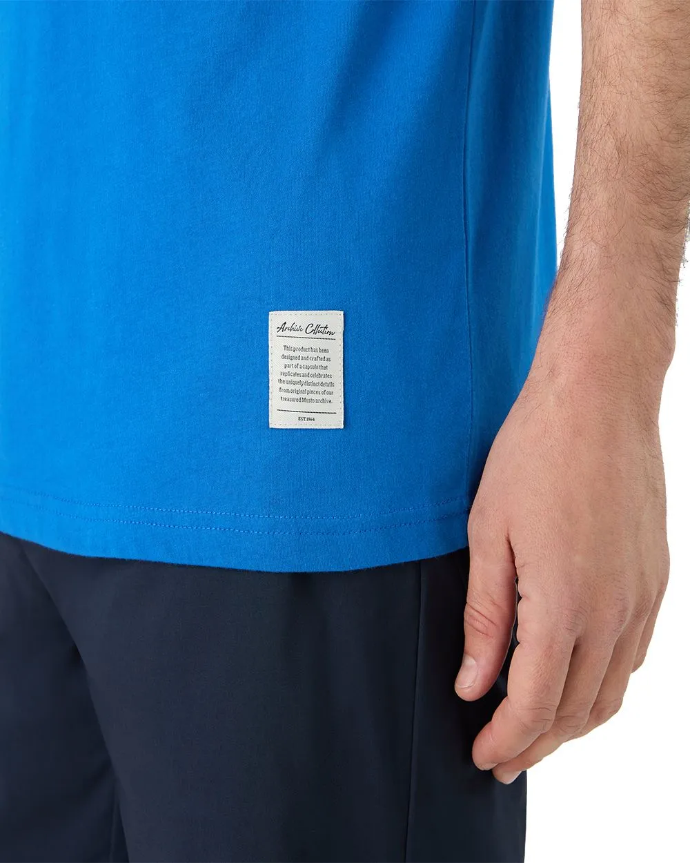Musto T-shirt à manches courtes pour homme 64 Musto Vêtements
