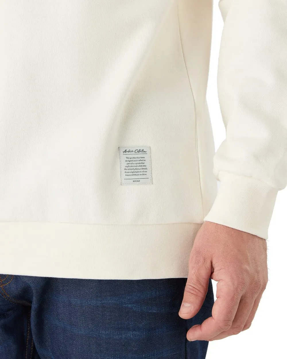 Musto Sweat-shirt Homme Tricolore 64 Musto Vêtements