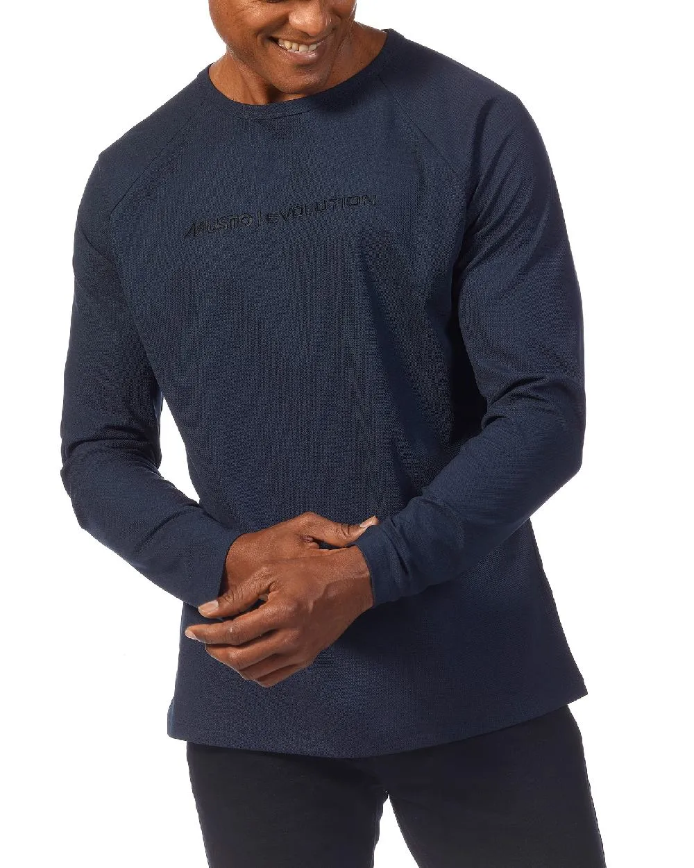 Musto Mens Evolution Newport OSM EDYE T-Shirt à manches longues Vêtements Musto