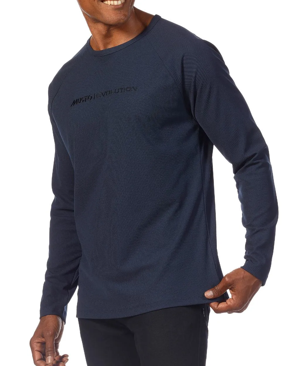 Musto Mens Evolution Newport OSM EDYE T-Shirt à manches longues Vêtements Musto