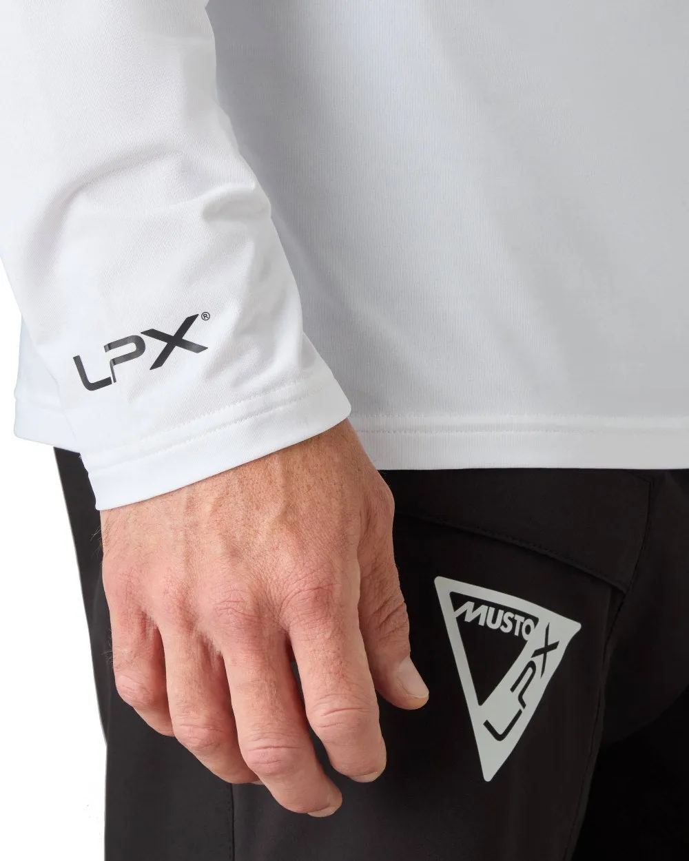 Musto T-shirt à manches longues rafraîchissant LPX pour hommes Vêtements Musto