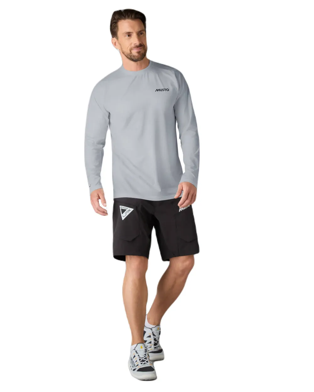 Musto T-shirt à manches longues rafraîchissant LPX pour hommes Vêtements Musto