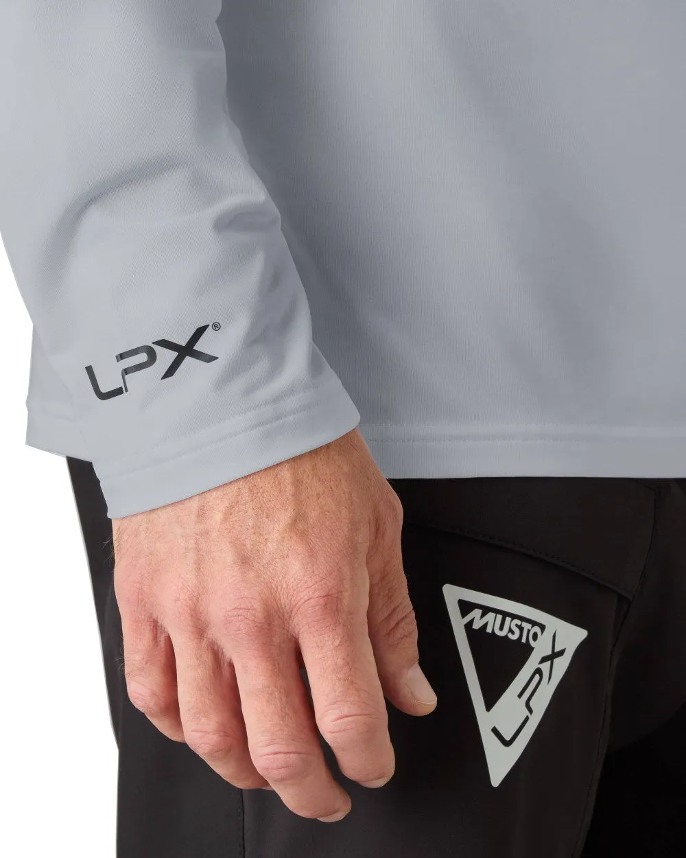 Musto T-shirt à manches longues rafraîchissant LPX pour hommes Vêtements Musto