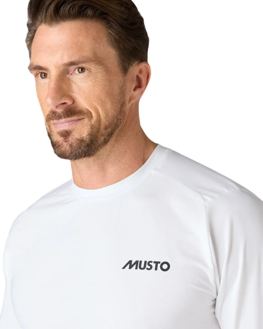 Musto T-shirt à manches longues rafraîchissant LPX pour hommes Vêtements Musto