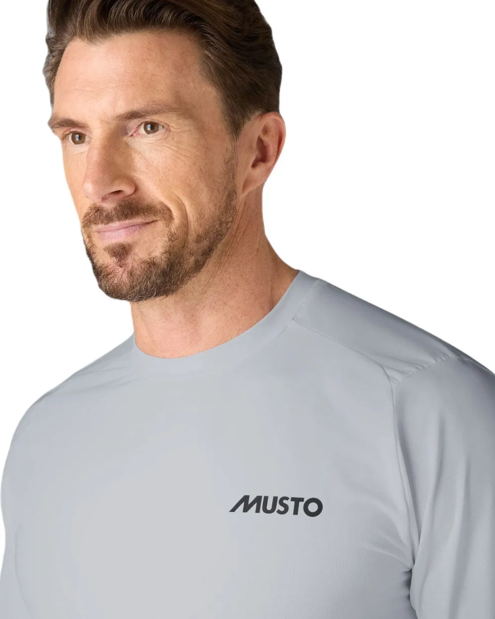 Musto T-shirt à manches longues rafraîchissant LPX pour hommes Vêtements Musto