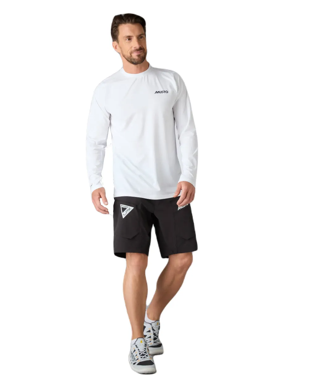 Musto T-shirt à manches longues rafraîchissant LPX pour hommes Vêtements Musto