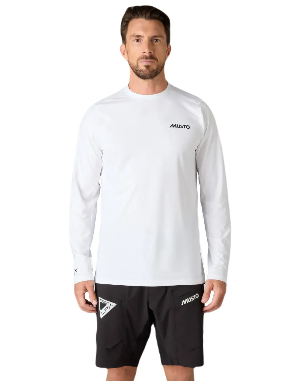 Musto T-shirt à manches longues rafraîchissant LPX pour hommes Vêtements Musto