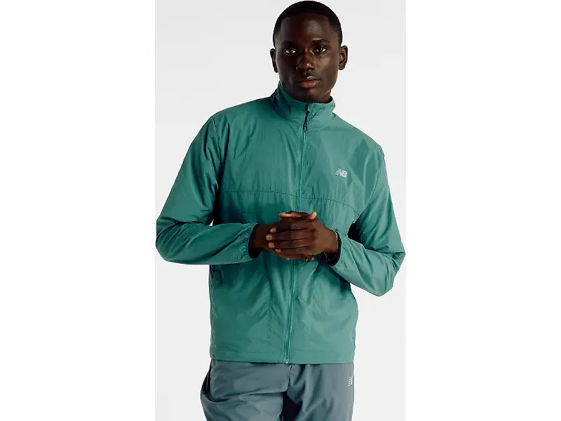 Veste Packable New Balance Athletics - Nouveau Spruce - HOMME New Balance