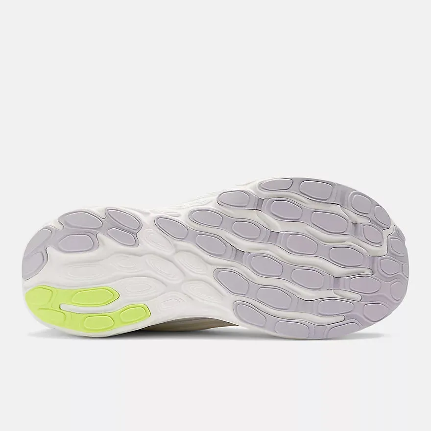 New Balance Fresh Foam X 1080V13 Femmes Gris Sel de Mer Violet