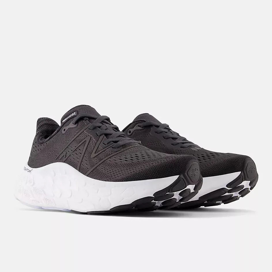 New Balance Fresh Foam X More V4 Large Largeur Femme Noir Lumière Stellaire