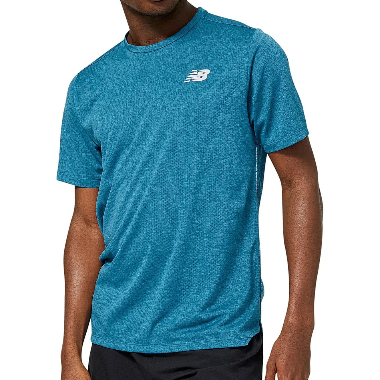 New Balance Impact Run T-shirt à manches courtes pour HOMME (MT21262) New Balance