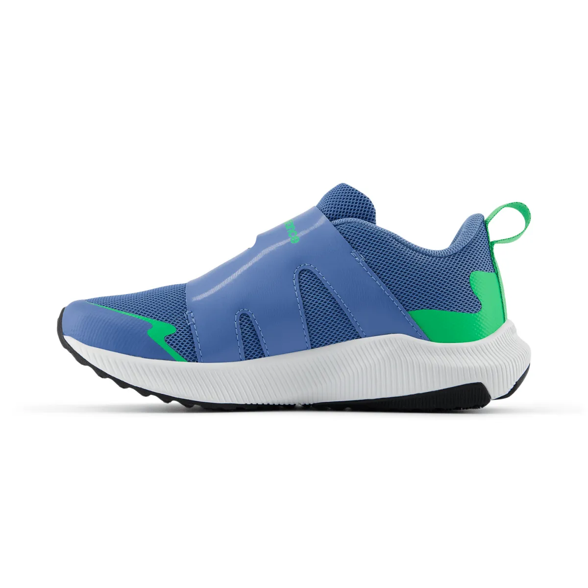 New Balance Enfants (Préscolaire) DynaSoft Reveal v4 BOA PTRVLBG4 Bleu Laguna/Vert Pomme/Noir Chaussures New Balance