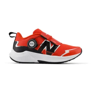 New Balance Kid's (Preschool) DynaSoft Reveal v4 BOA PTRVLBR4 Neo Flame/Black New Balance Shoes