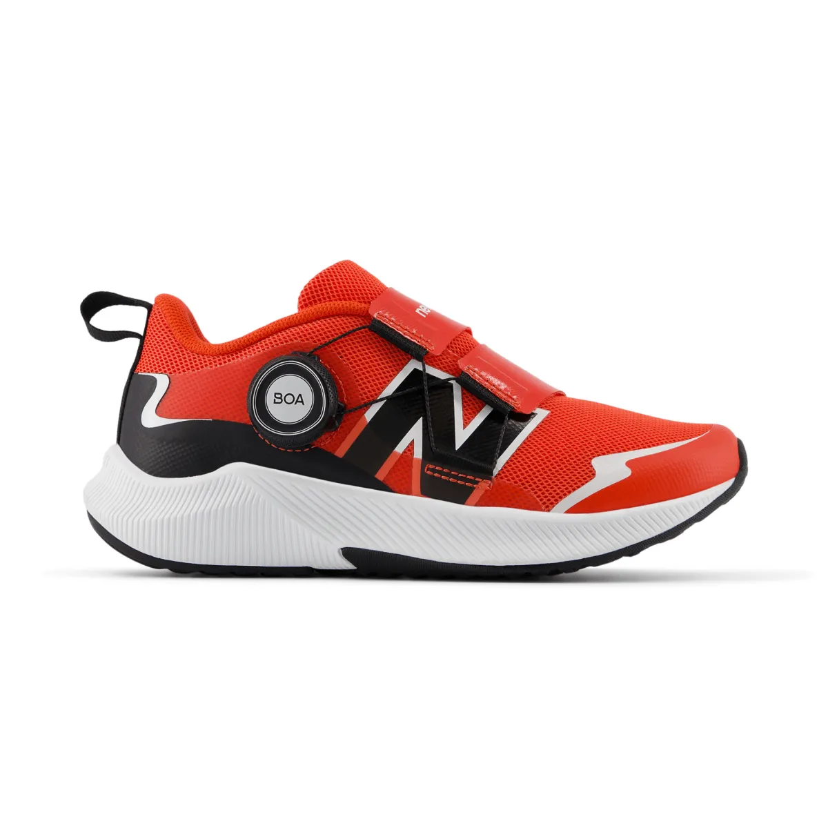 New Balance Enfants (Préscolaire) DynaSoft Reveal v4 BOA PTRVLBR4 Neo Flamme/Noir Chaussures New Balance