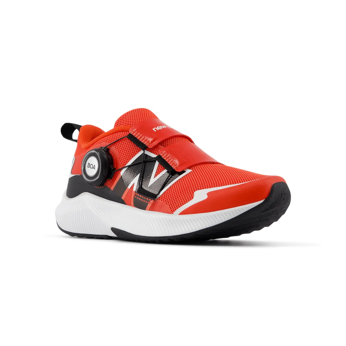 New Balance Enfants (Préscolaire) DynaSoft Reveal v4 BOA PTRVLBR4 Neo Flamme/Noir Chaussures New Balance