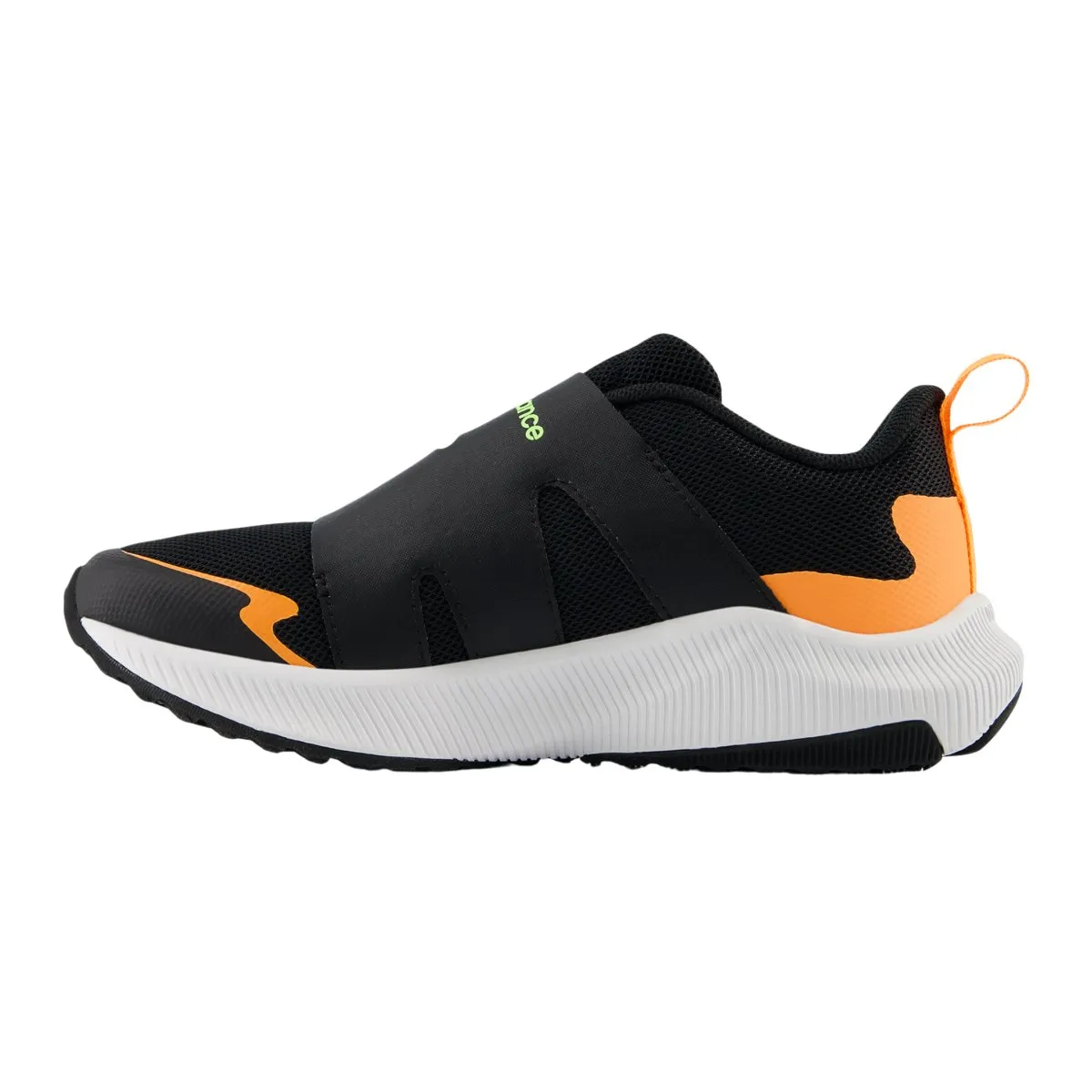New Balance Enfants (Préscolaire) PTRVLBM4 DynaSoft Reveal v4 BOA Noir/Lime Délavé/Mangue Brûlante Chaussures New Balance