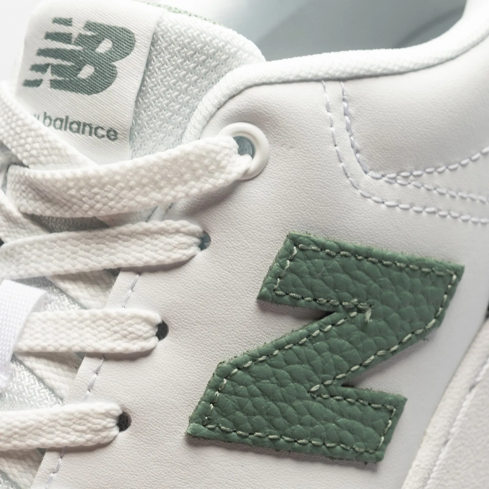NEW BALANCE Chaussures de sport BB80 pour homme vert/blanc
