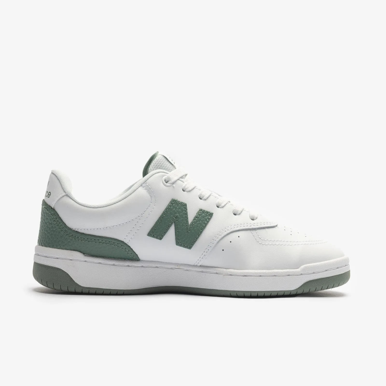 NEW BALANCE Chaussures de sport BB80 pour homme vert/blanc