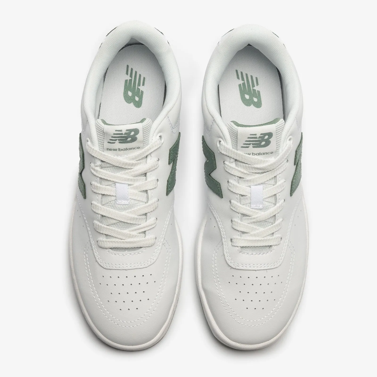 NEW BALANCE Chaussures de sport BB80 pour homme vert/blanc