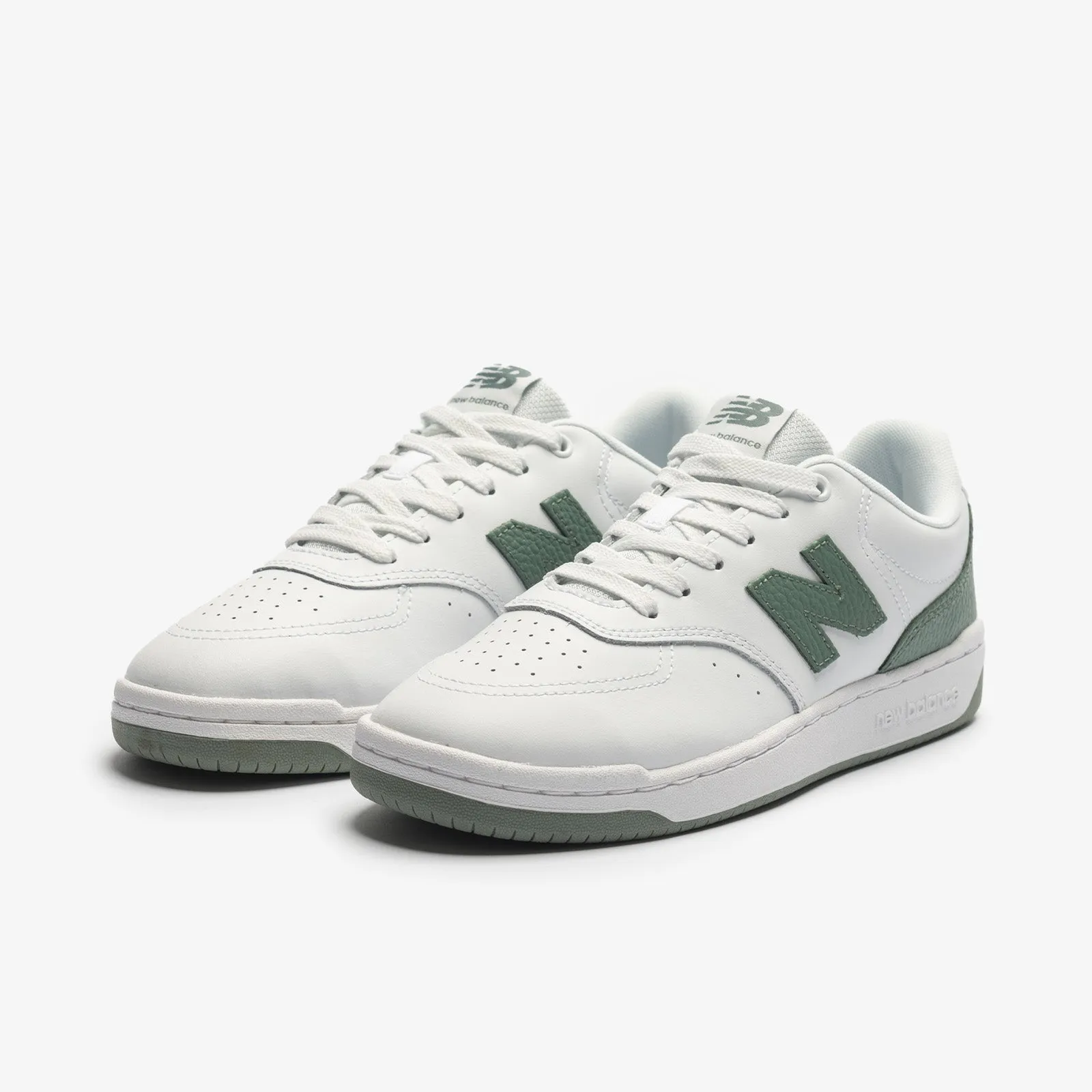 NEW BALANCE Chaussures de sport BB80 pour homme vert/blanc