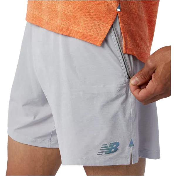 New Balance Short de Sport Q Speed Fuel pour Homme