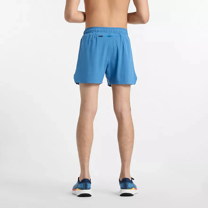 New Balance RC Short 5 - Pierre de Mer - HOMME New Balance