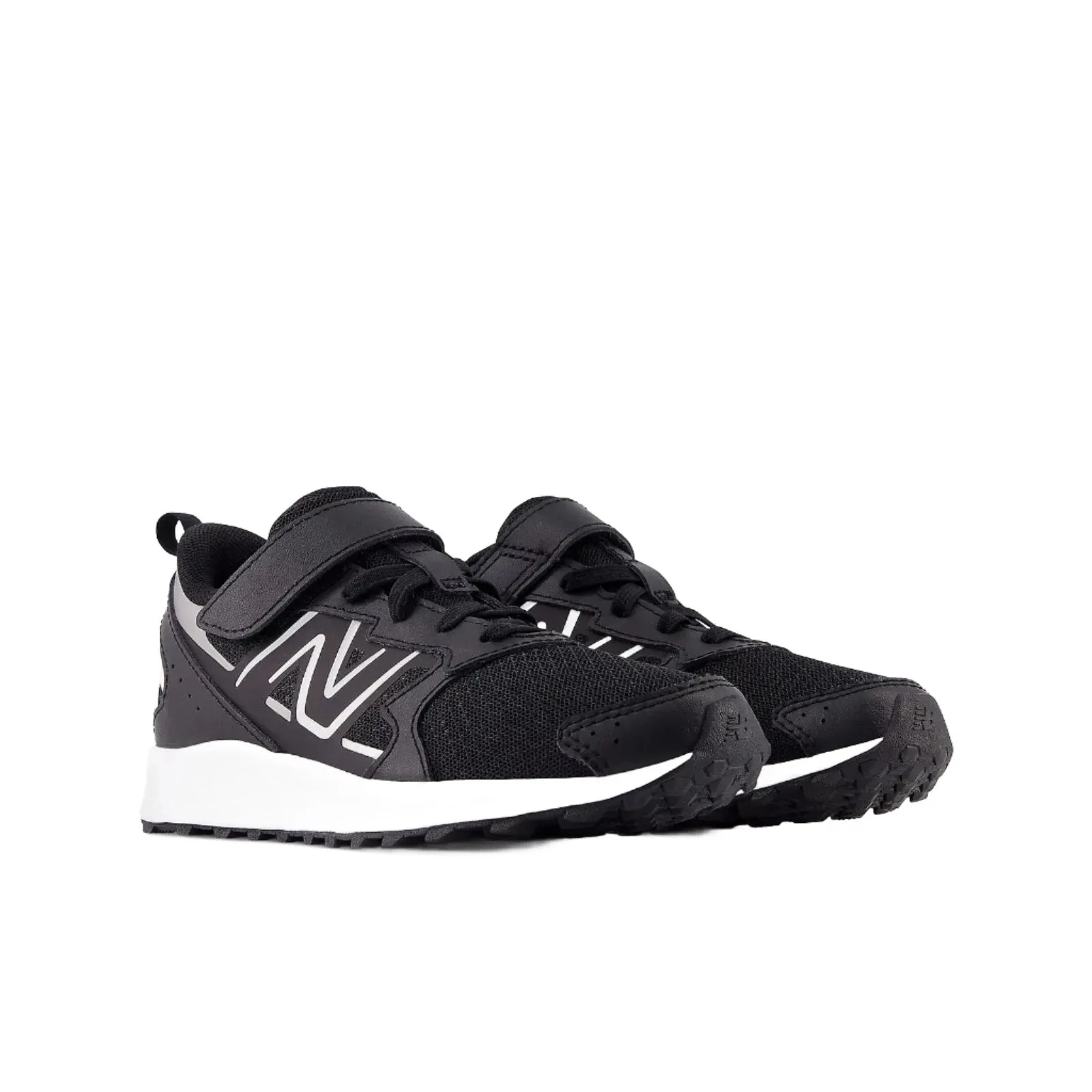 Chaussures New Balance Enfant Fresh Foam 650v1 Noir/Argent Métallisé (10.5C-3A)