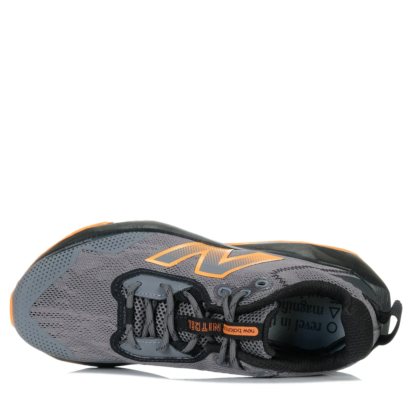 New Balance Sneakers New Balance DynaSoft Nitrel V6 GPNTRLS6 Gris/Orange