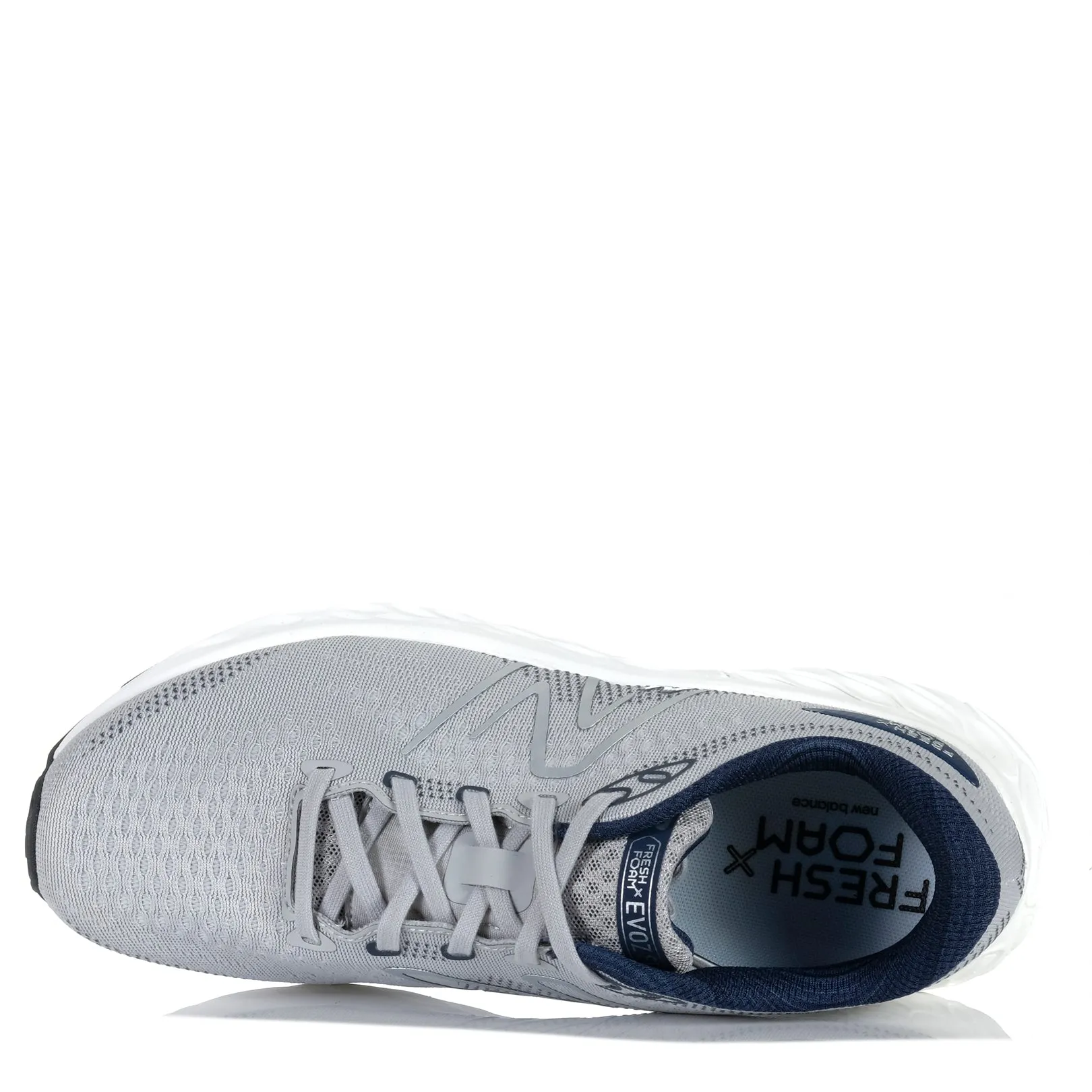 New Balance Sneakers New Balance Fresh Foam EVOZ ST Gris/Bleu marine MEVOVCH
