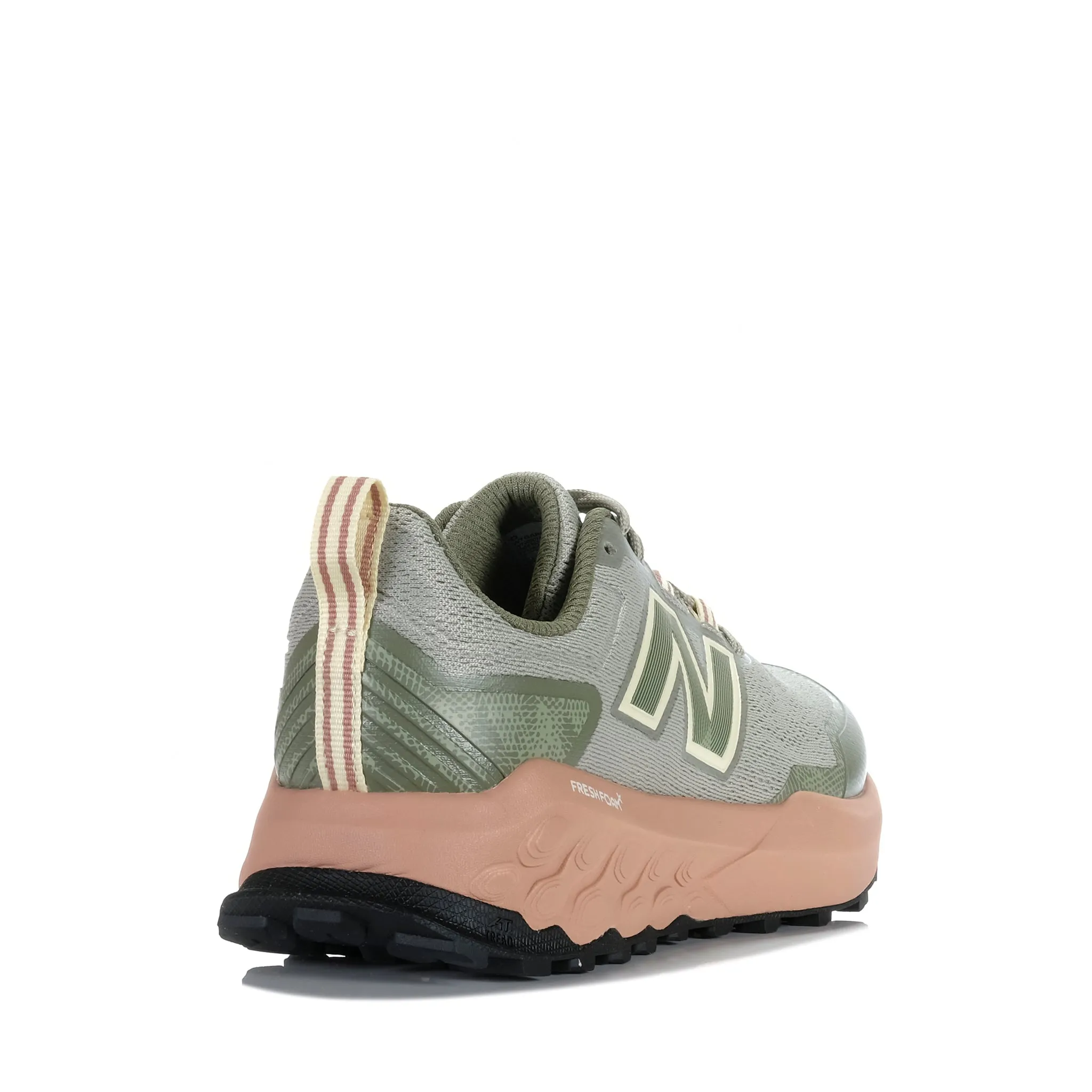 New Balance Sneakers New Balance Fresh Foam Garoé Largeur D WTGAROP2 Vert Crème