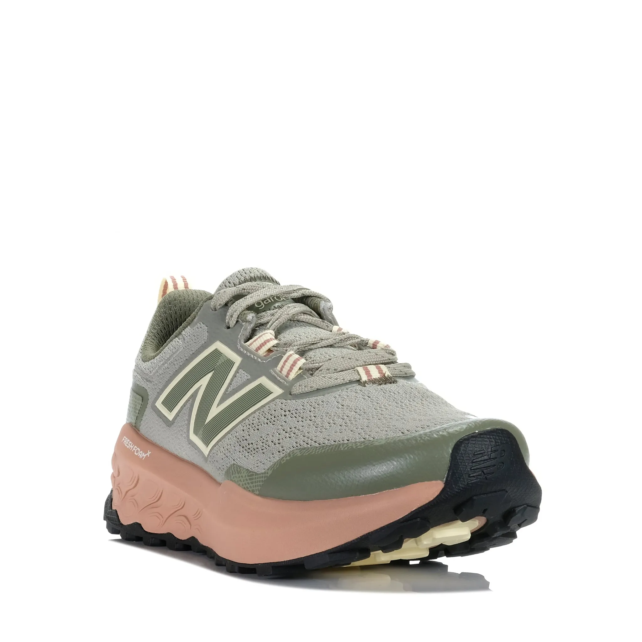 New Balance Sneakers New Balance Fresh Foam Garoé Largeur D WTGAROP2 Vert Crème