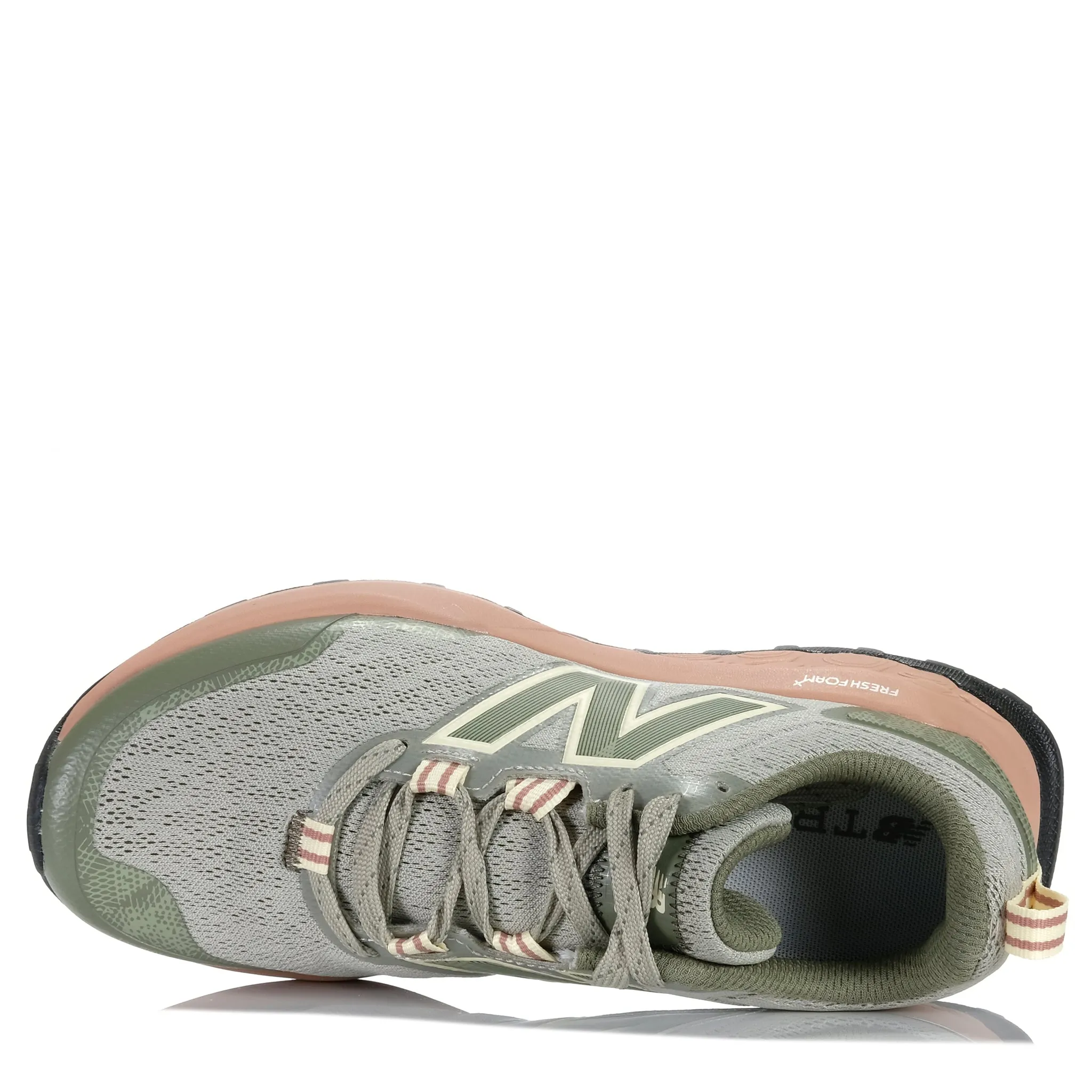 New Balance Sneakers New Balance Fresh Foam Garoé Largeur D WTGAROP2 Vert Crème