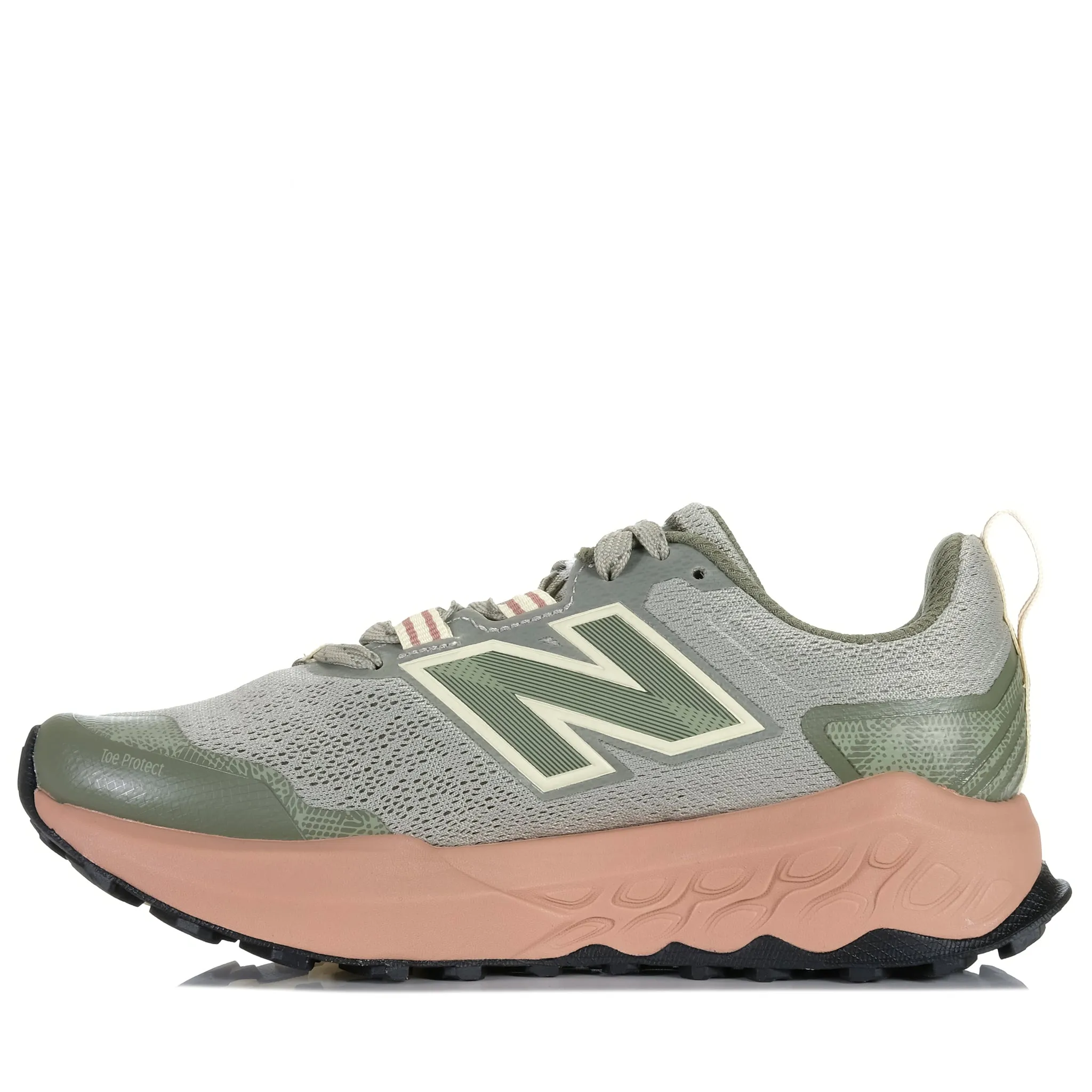 New Balance Sneakers New Balance Fresh Foam Garoé Largeur D WTGAROP2 Vert Crème