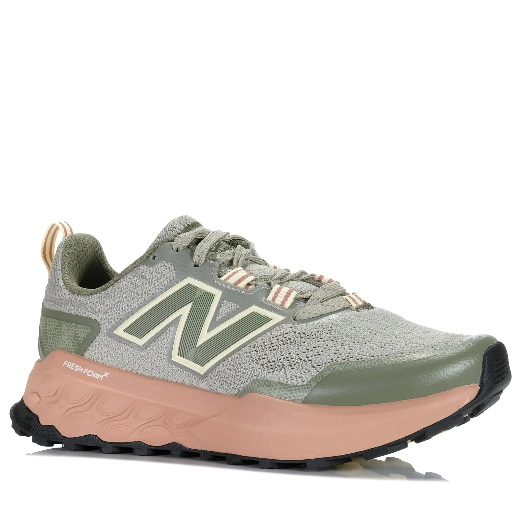 New Balance Sneakers New Balance Fresh Foam Garoé Largeur D WTGAROP2 Vert Crème