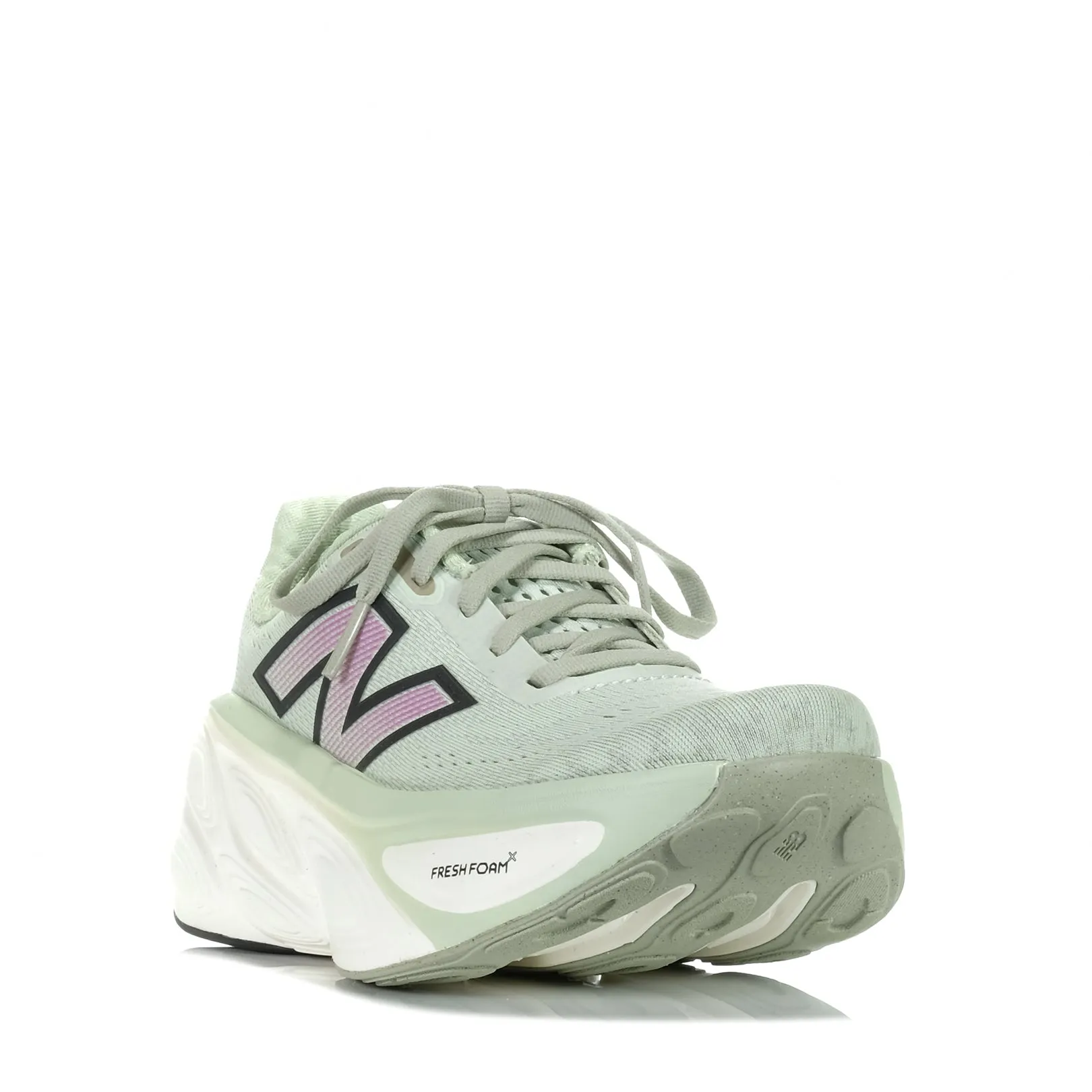 New Balance Sneakers New Balance Fresh Foam X More v5 Largeur B WMORLM5 Vert/Rose